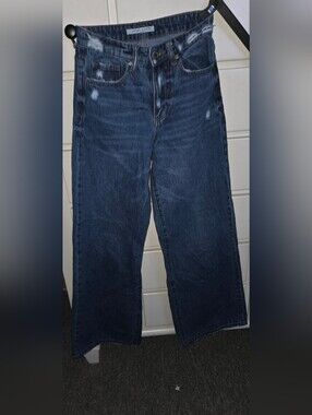 Mash Potatoes  Wide Leg Jeans
